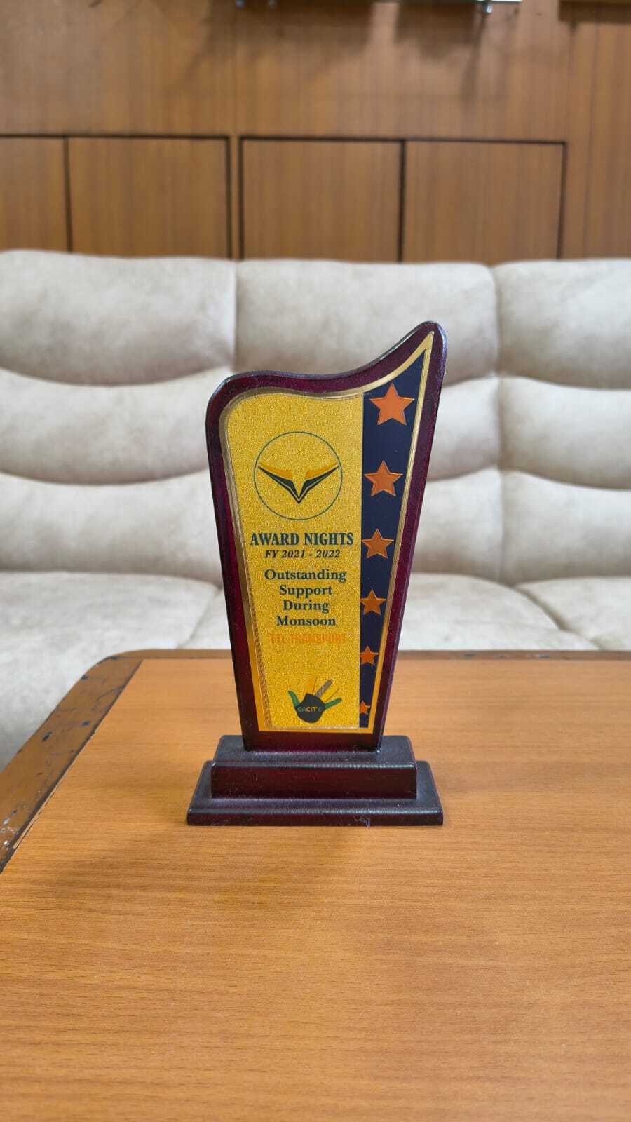 Trophy 5